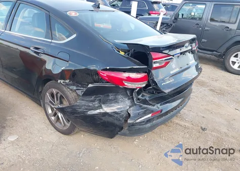 2020 Ford Fusion Sel from USA, damaged, VIN 3FA6P0CD5LR193406